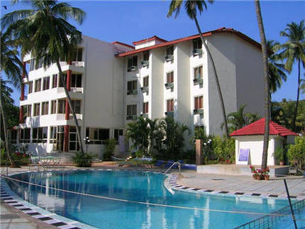 Dolphin Bay Hotel Goa Exterior photo